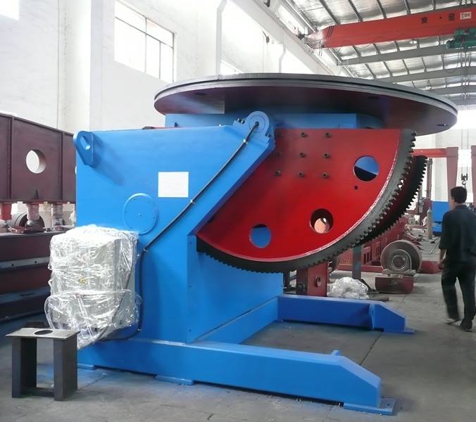 rated loading 30T welding positioner