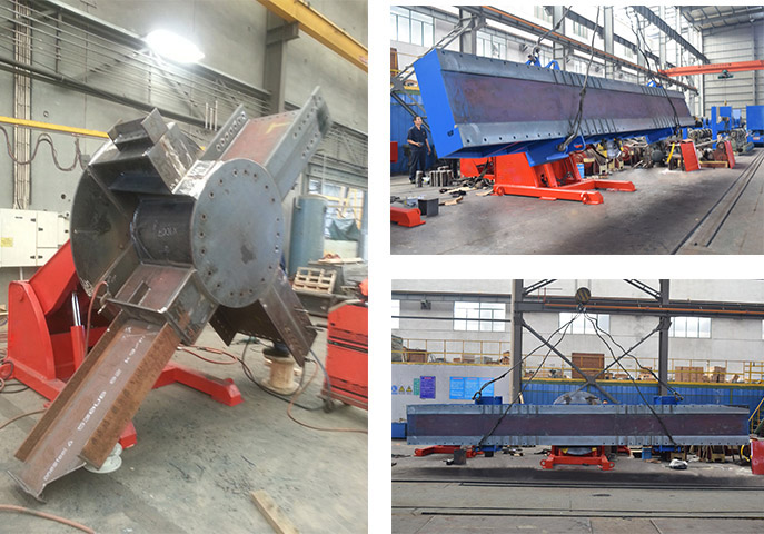 hydraulic welding positioner