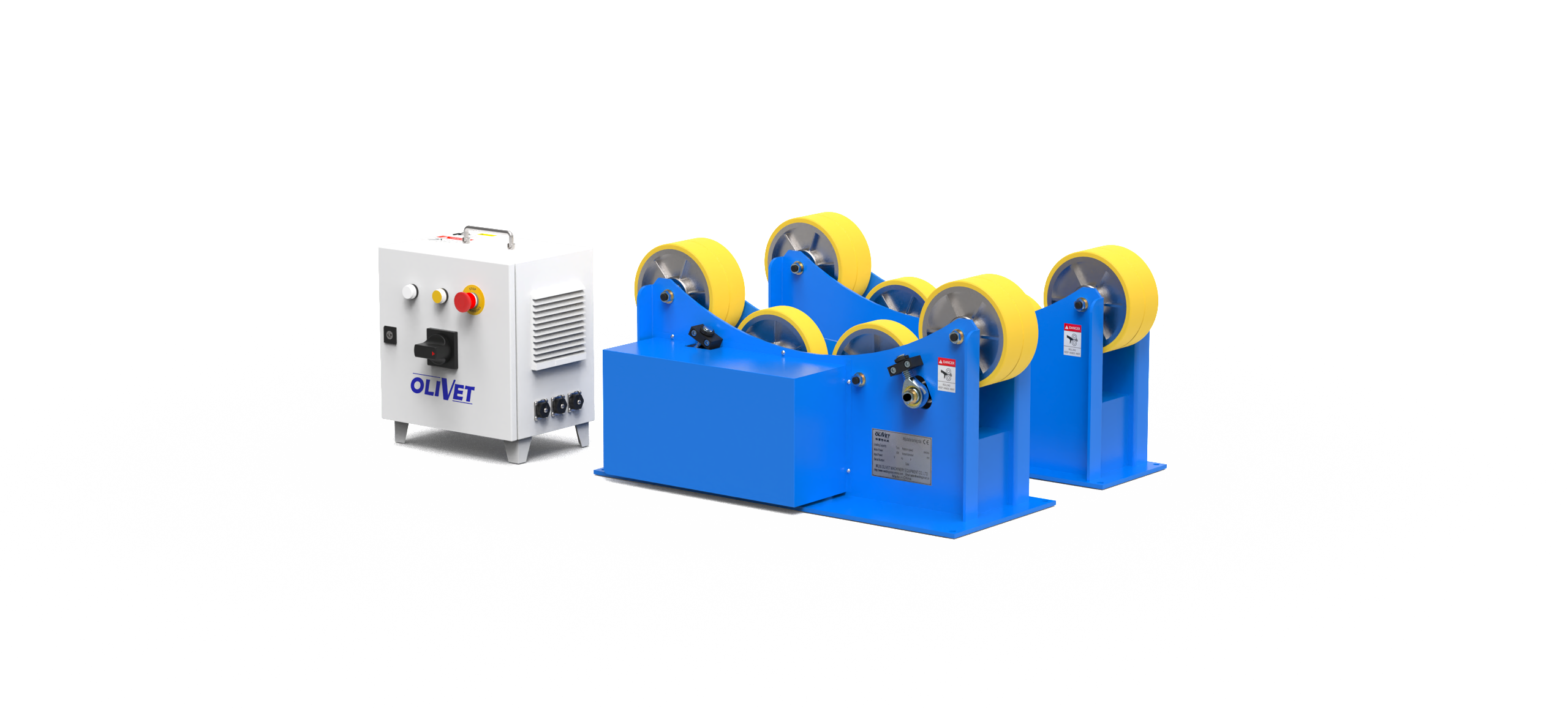 How Does a Welding Rotator Improve Welding Efficiency for Large Cylindrical Workpieces?