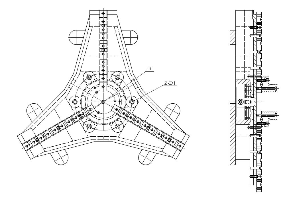 China Positioner 1000 Kg