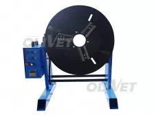 Technical characteristics of rotating type welding positioner
