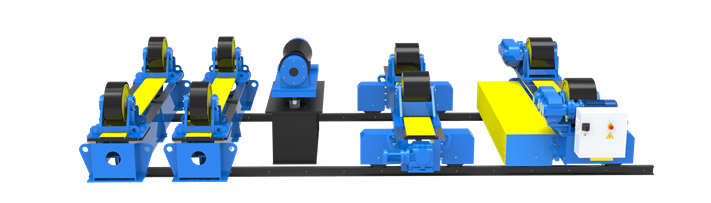 Fit-Up Bed & Growing Line