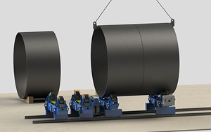 Fit-Up Rotators Growing Line