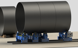 Fit-Up Bed & Growing Line