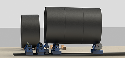 Fit-Up Bed & Growing Line