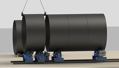 Fit-Up Bed & Growing Line