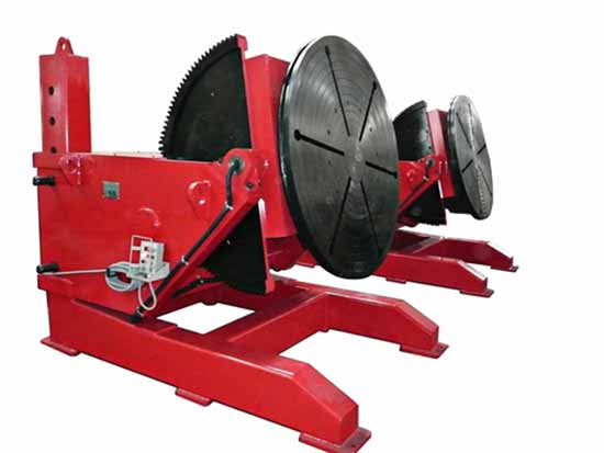 Heavy Duty Welding Positioner