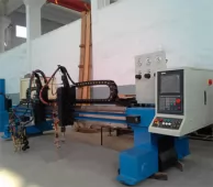 Performance Characteristics of CNC Flame Cutting Machine
