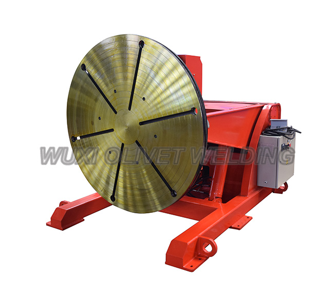 Hydraulic Welding Positioner