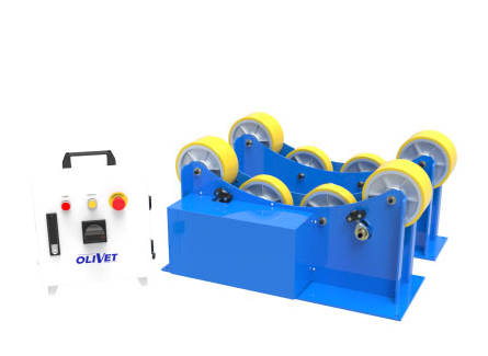 Self-aligning Welding Rotator