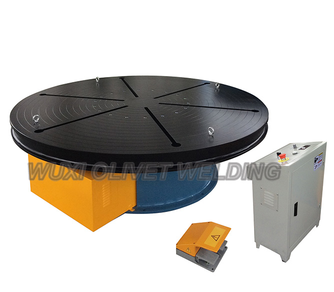 What Are the Reasons for the Axial Movement of the Welding Turntable?cid=129