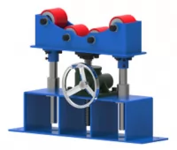 Pipe Supporting Rollers Are Vital In Offshore Drilling Operations