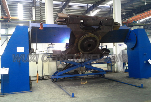 Double Column Positioner