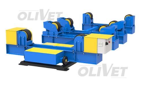 Welding rotators