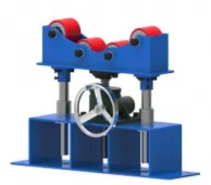 The Applications of Pipe Supporting Rollers