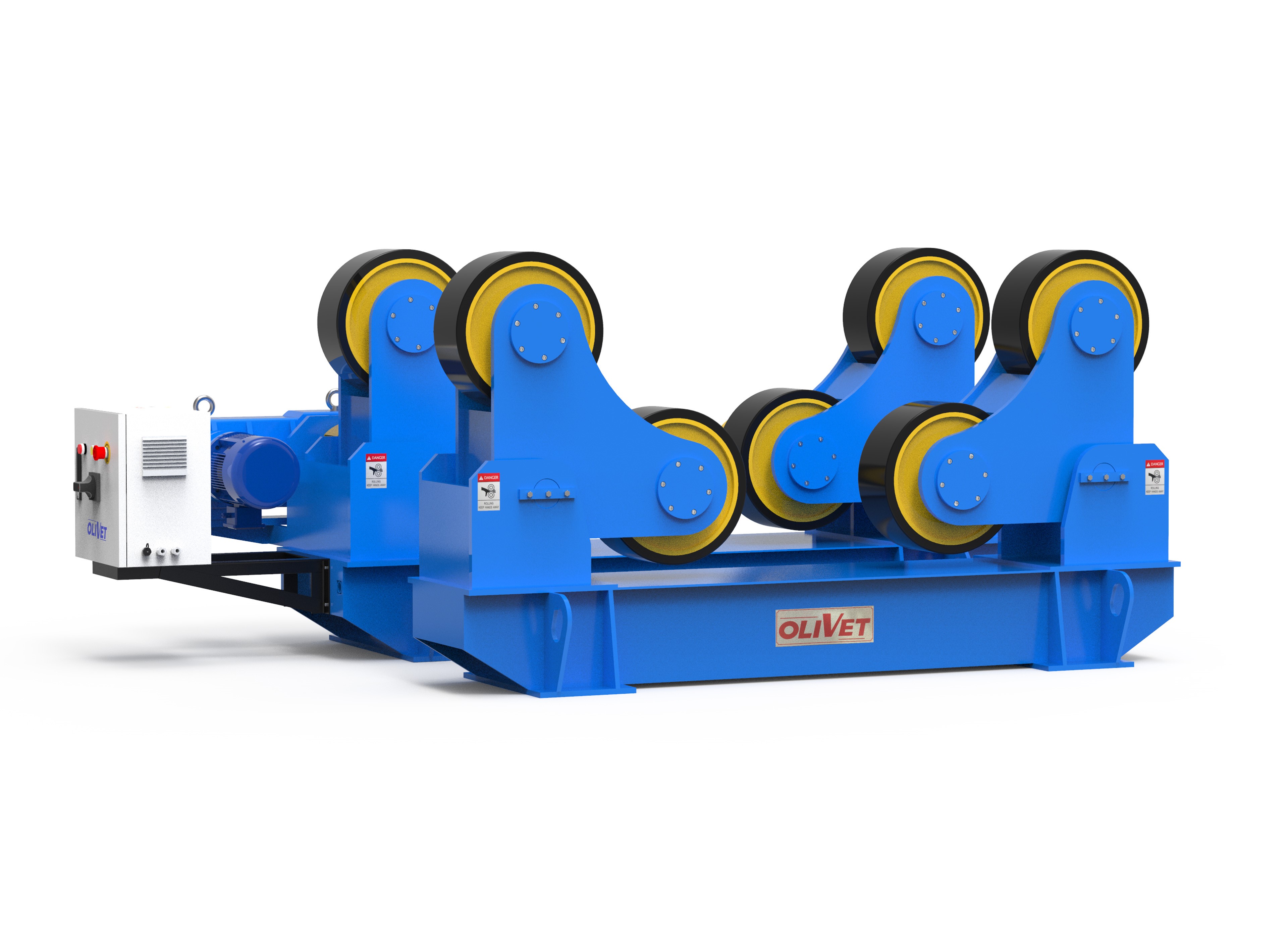 Double Driving Self Aligning Rotator-HGZT Series