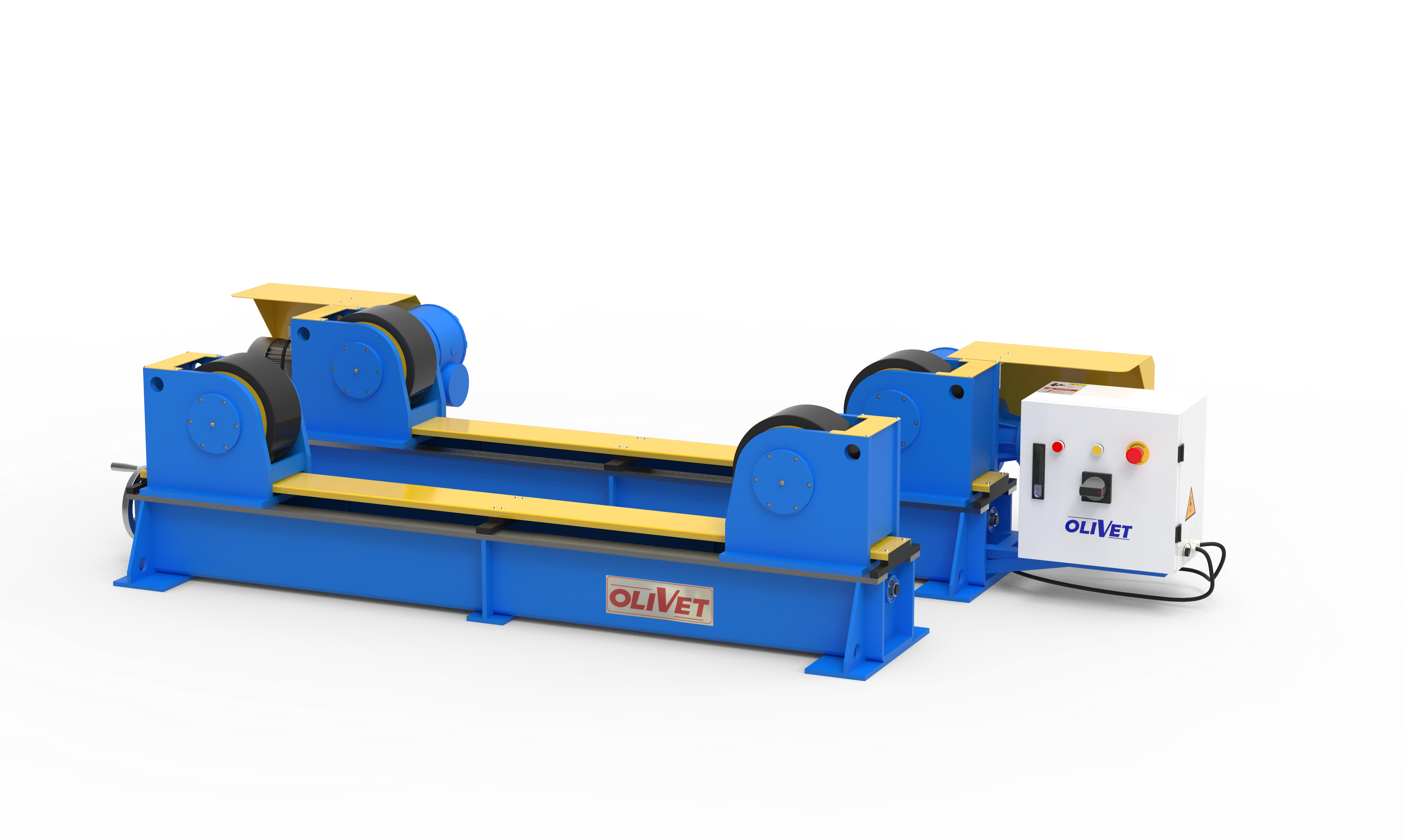 Lead Screw Turning Rolls - HGKS Series
