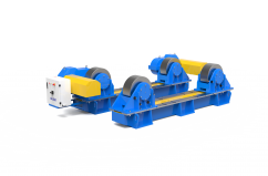 200T Capacity Adjustable Turning Rolls