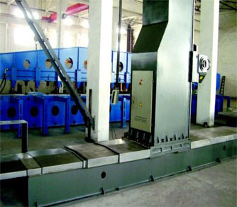 milling machine welding equipment