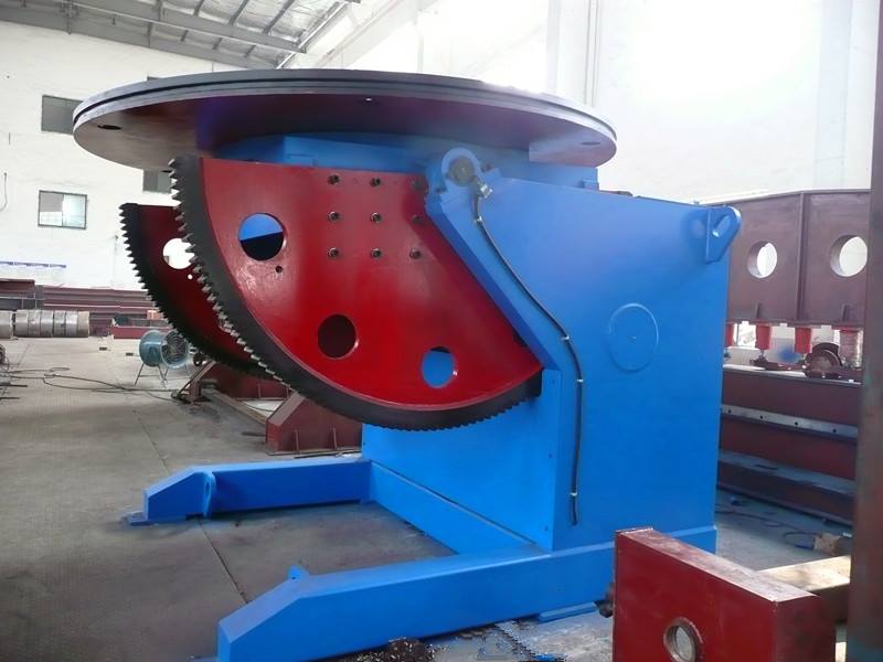 rated loading 30T welding positioner