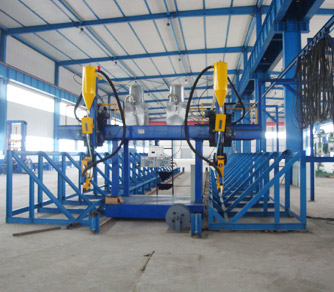 H-Beam Automatic Welding Production Line