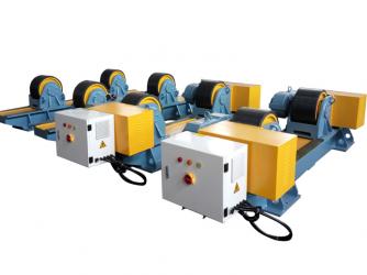 40T Capacity Adjustable Turning Rolls