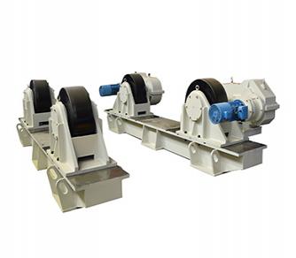 200T Capacity Adjustable Turning Rolls