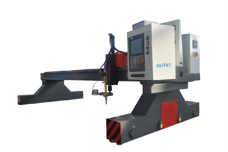 CNC plasma cutting machine