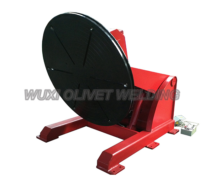 Hydraulic Welding Positioner