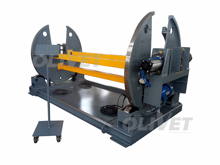 Rotating Type Welding Positioner