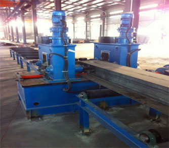 
H-Beam Flange Straightening Machine